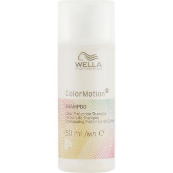 Шампунь зволожуючий для сяйва фарб волосся Wella Professional ColorMotion Shampoo 50 мл фото