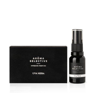 Набір для авто із преміум-саше та парфумом Aroma Selective Uva Nera фото
