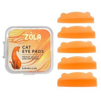 Валики для ламинирования ZOLA Cat Eye Pads (S, M, M+, L, XL) фото