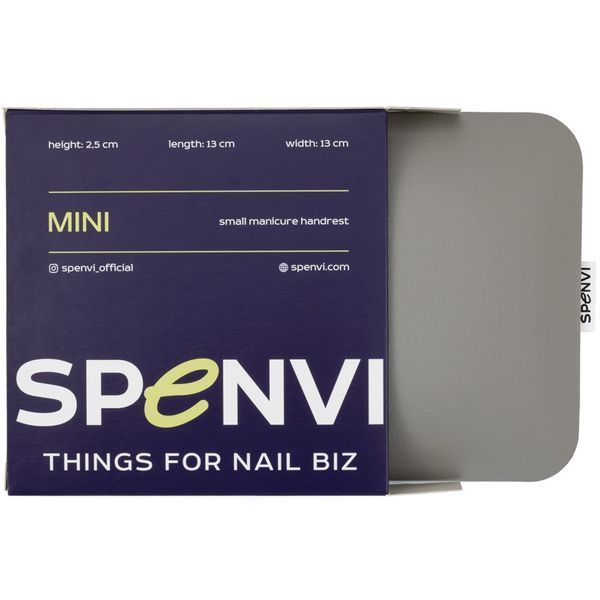Подушка під лікоть для манікюру Spenvi Mini Cloud фото