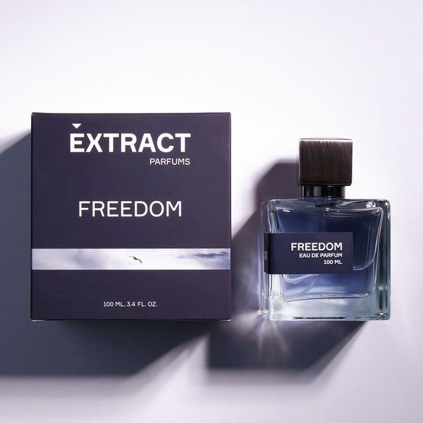 Парфумована вода Extract Freedom100 мл фото