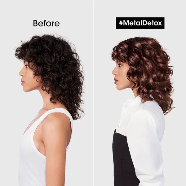 Шампунь для нейтралізації металів у волоссі L'Or&eacute;al Professionnel S&eacute;rie Expert Metal Detox 300 мл фото