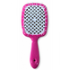 Щетка для волос Superbrush Janeke розовый неон белая 86SP226FFL фото 1