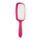 Щетка для волос Superbrush Janeke розовый неон белая 86SP226FFL фото 2