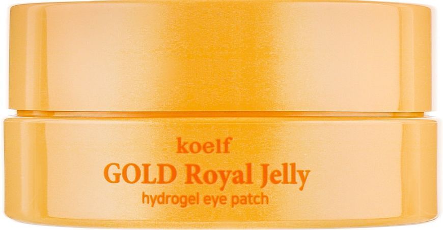 Патчи гидроголевые с золотом Koelf Gold & Royal Jelly Eye Patch 60 шт фото