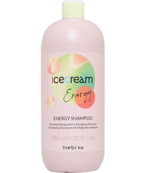 Шампунь против выпадения волос Inebrya Intensive Energy Shampoo 1000 мл фото