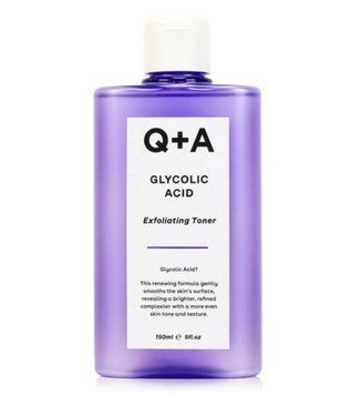 Тонер для обличчя з гліколевою кислотою Q+A Glycolic Acid Exfoliating Toner 150 мл фото