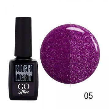 Гель-лак №05 GO ACTIVE High Light 10 мл фото