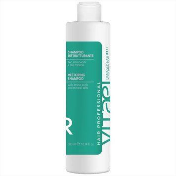 Шампунь відновлюючий для пошкодженого волосся Vitael Damaged Hair Restoring Shampoo 300 мл фото