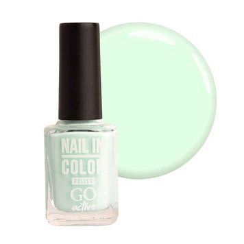 Лак для нігтів №70 GO ACTIVE Nail Polish фото