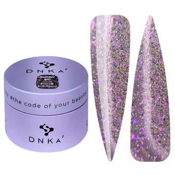 Гель моделюючий DNKa Builder Gel №0028 Burlesqoe 30 мл фото