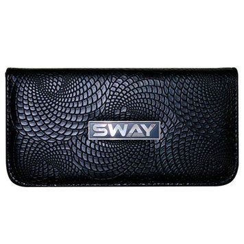 Чохол для 2-х пар ножиць і аксесуарів Sway Black Snake штучна шкіра фото