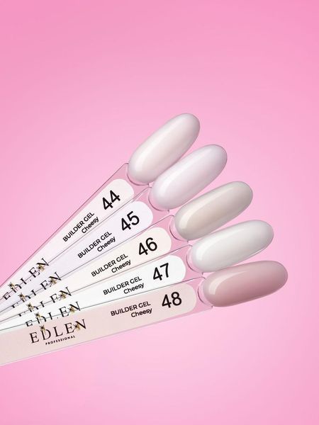 Гель моделюючий Edlen Builder Gel №48 Cheesy 15 мл фото