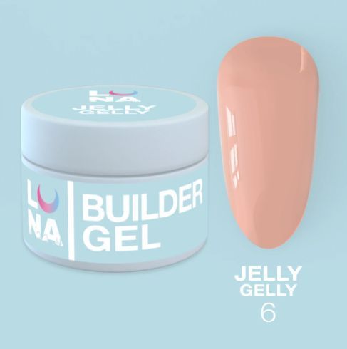 Гель-желе Luna Jelly Gelly No6 15 мл фото