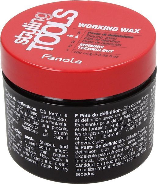 Паста структуруюча Fanola Tools Working Wax 100 мл фото