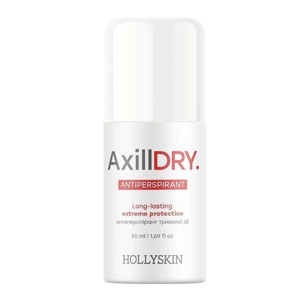 Антиперспірант тривалої дії Hollyskin Axillait 50 мл фото
