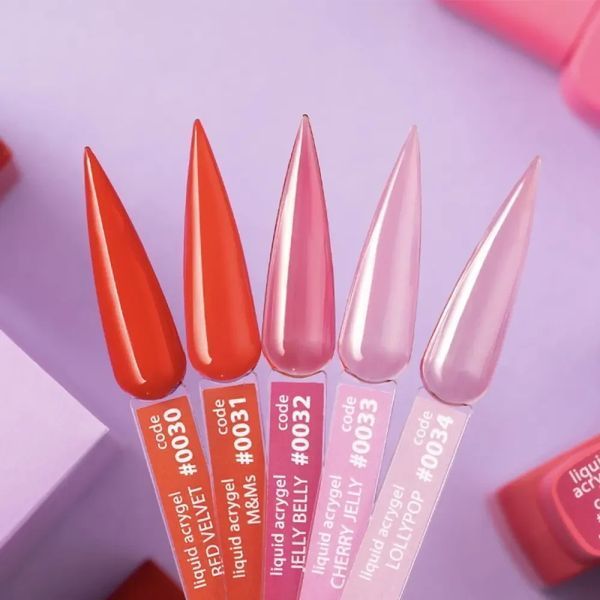 Акригель рідкий DNKa Liquid Acrygel №0034 Lollypop 12 мл фото