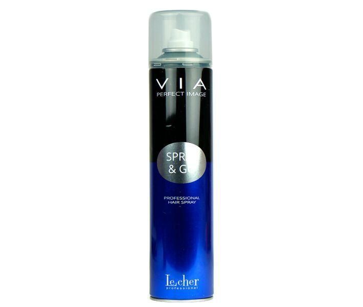 Лак для волос экстра сильной фиксации VIA Spray & Go Le Cher 750 мл фото