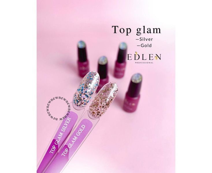 Топ Edlen Glam Gold 9 мл фото