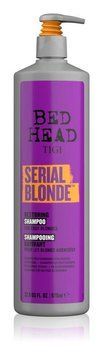 Шампунь для окрашенных поврежденных волос Tigi Bed Head Dumb Blonde Shampoo 970 мл фото