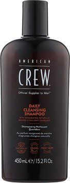 Шампунь очищающий для ежедневного использования American Crew Daily Cleansing Shampoo 450 мл фото