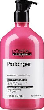 Кондиціонер для відновлення волосся за довжиною L'Or&eacute;al Professionnel S&eacute;rie Expert Pro Longer 750 мл фото