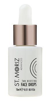 Сыворотка-автобронзат St.Moriz Advanced Tan Boosting Facial Serum 15 мл фото