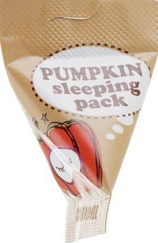 Нічна маска з екстрактом гарбуза Too Cool For School Pumpkin Sleeping Pack 2 мл фото