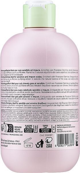Шампунь против перхоти Inebrya Cleany Shampoo 300 мл фото
