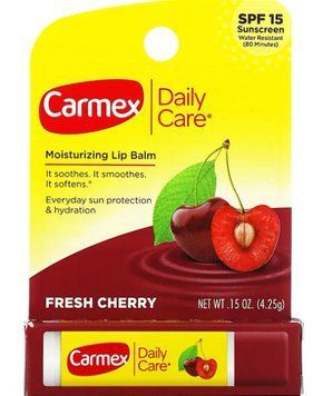 Бальзам для губ со вкусом ягод Carmex Berry стик 4,25 г фото