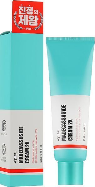 Крем для интенсивного увлажнения лица A'pieu Madecassoside Cream 2X 50 мл фото