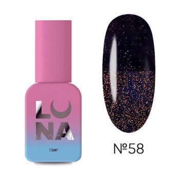 Жидкий гель Luna Light Acrygel №58 13 мл фото
