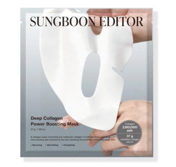 Маска лифтинговая Sungboon Editor Deep Collagen Power Boosting Mask 37 г фото