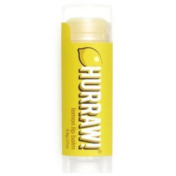 Бальзам для губ Hurraw Lemon Lip Balm 4.8 г фото