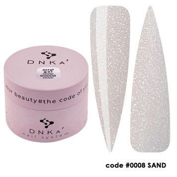 Акригель DNKa Acryl Gel №0008 Sand 30 мл фото