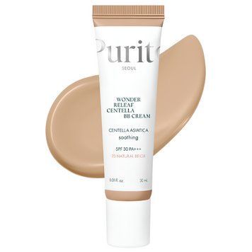 BB крем с экстрактом центеллы 23 SPF 30 Purito Wonder Releaf Centella BB Natural Beige 30 мл фото