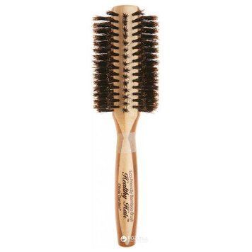 Щітка Healthy Hair Boar (щетина) d. 50 мм OLIVIA GARDEN фото