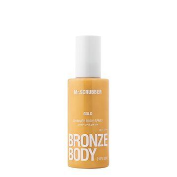 Шиммер-спрей для тела Mr.Scrubber Gold Bronze Body 150 мл фото