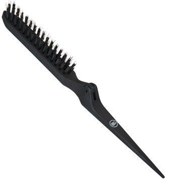 Щітка Olivia Garden для начосу Expert Style Up Boar Bristles Matt Black фото