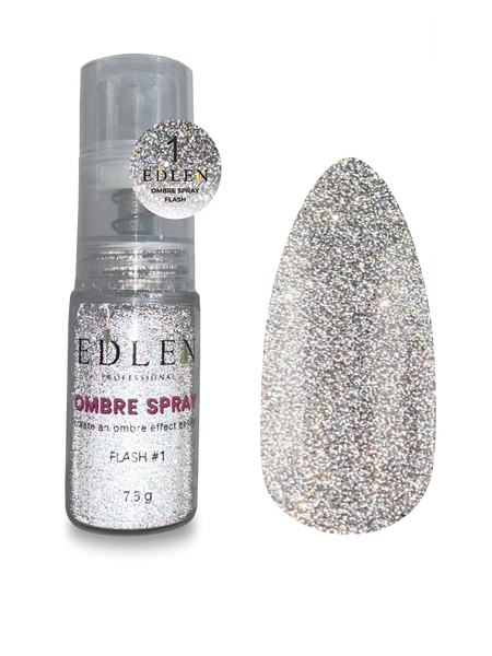 Спрей для омбре Edlen Ombre Spray №1 Flash 7.5 г фото Спрей для омбре Edlen Ombre Spray №1 Flash 7.5 г фото