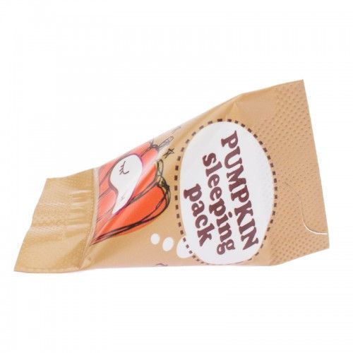 Нічна маска з екстрактом гарбуза Too Cool For School Pumpkin Sleeping Pack 2 мл фото