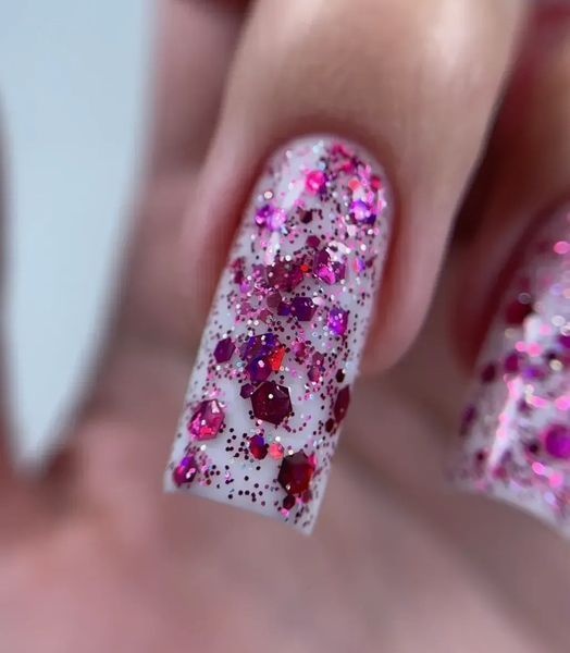 Гель-лак ROKS Glitter Color №2 5 мл фото