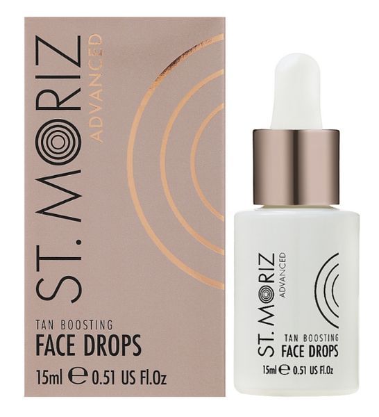Сыворотка-автобронзат St.Moriz Advanced Tan Boosting Facial Serum 15 мл фото