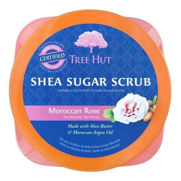 Скраб для тела Tree Hut Moroccan Rose Sugar Scrub 510 г фото