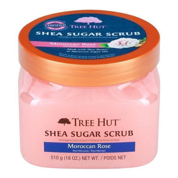 Скраб для тела Tree Hut Moroccan Rose Sugar Scrub 510 г фото