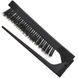 Щітка Olivia Garden для начосу Expert Style Up Boar Bristles Matt Black ID1428 фото 2