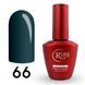 Базове покриття ROKS Rubber Base French №66 12 мл Color 1798881065 фото 1