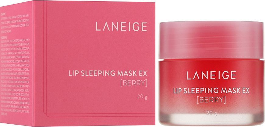 Нічна маска для губ лісові ягоди Laneige Lip Sleeping Mask Berry 20 гр фото