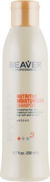 Шампунь питательный увлажняющий для сухих волос Beaver Shampoo Nutritive Moisturizing 258 мл фото