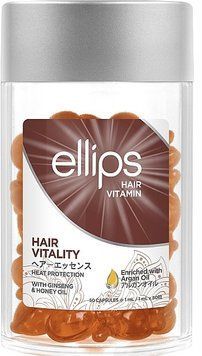 Капсули для волосся Волосся Ellips Hair Vitamin Heat Protection 50 шт x 1 мл фото